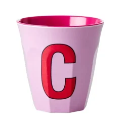 Melamine Cup C Pink Medium 250ml