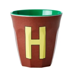 Melamine Cup H Braun Medium 250ml
