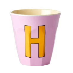 Melamine Cup H Pink Medium 250ml