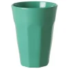 Melamine Cup in Bright Green - Tall