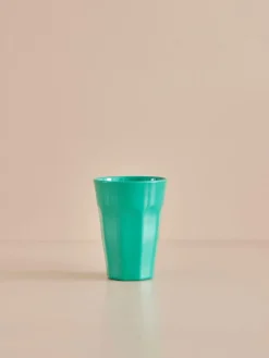 Melamine Cup in Bright Green - Tall