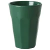 Melamine Cup in Dark Green - Tall