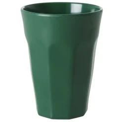 Melamine Cup in Dark Green - Tall