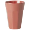 Melamine Cup in Orange - Tall