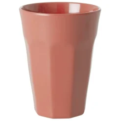 Melamine Cup in Orange - Tall