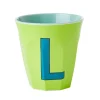 Melamine Cup L Lime Green Medium 250ml
