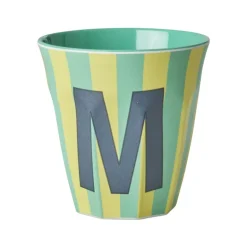 Melamine Cup M Stripes Medium 250ml
