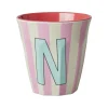 Melamine Cup N Stripes Medium 250ml