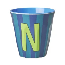 Melamine Cup N Stripes Medium 250ml