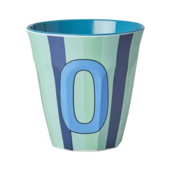 Melamine Cup O Stripes Medium 250ml