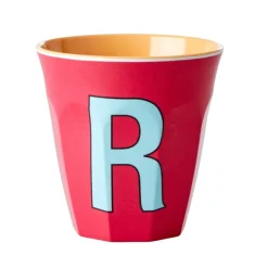 Melamine Cup R Dunkles Pink Medium 250ml
