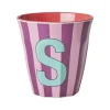 Melamine Cup S Stripes Medium 250ml