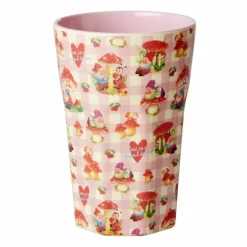 Melamine Cup with Love Therapy Gnome Print - Tall
