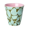 Melamine Cup with Seashell Print Medium 250ml