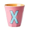 Melamine Cup X Pink Medium 250ml