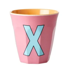 Melamine Cup X Pink Medium 250ml