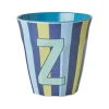 Melamine Cup Z Stripes Medium 250ml