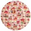 Melamine Dinner Plate with Love Therapy Gnome Prin