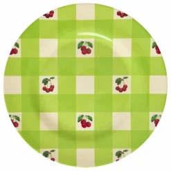 Melamine Dinner Plate with Love Therapy Cherry Pri