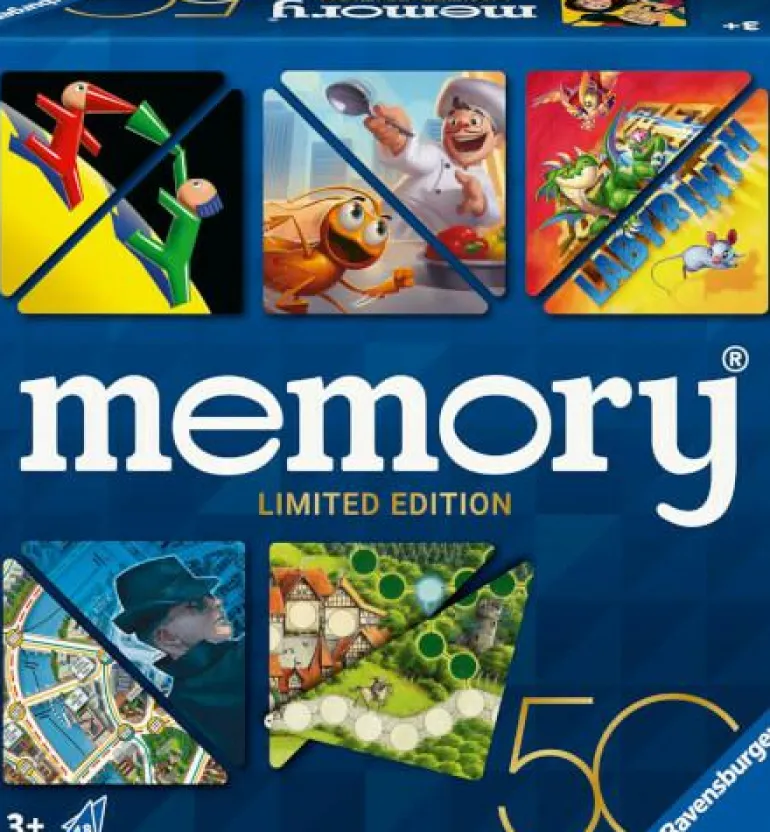 memory® 50 Jahre Blaues Dreieck