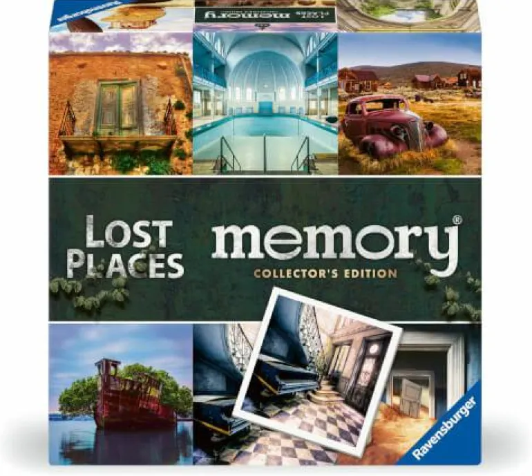 memory®: Lost Places Collector's Edition
