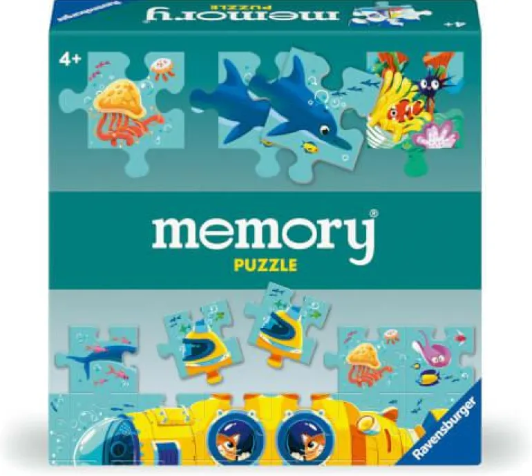 memory® Puzzle: Unterwasserwelt