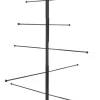Metallbaum schwarz 84cm