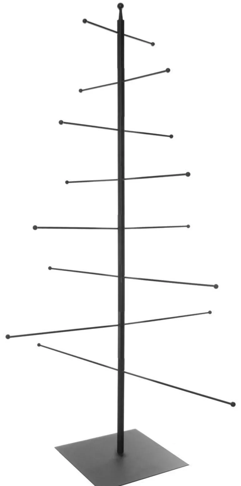 Metallbaum schwarz 110cm