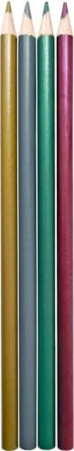 Metallic-Malen Fantasy (m. Metallic-Buntstiften) -