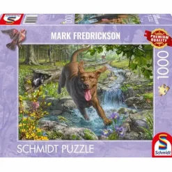 M.Frederickson Hundeliebe, Frühl 1000 Teile