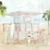 MIAMI BEACH Lunch-Servietten L 952500