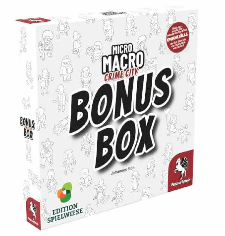 MicroMacro: Crime City - Bonus Box (Edition Spielw