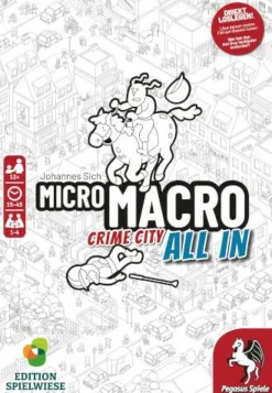 MicroMacro Crime City 3 All in