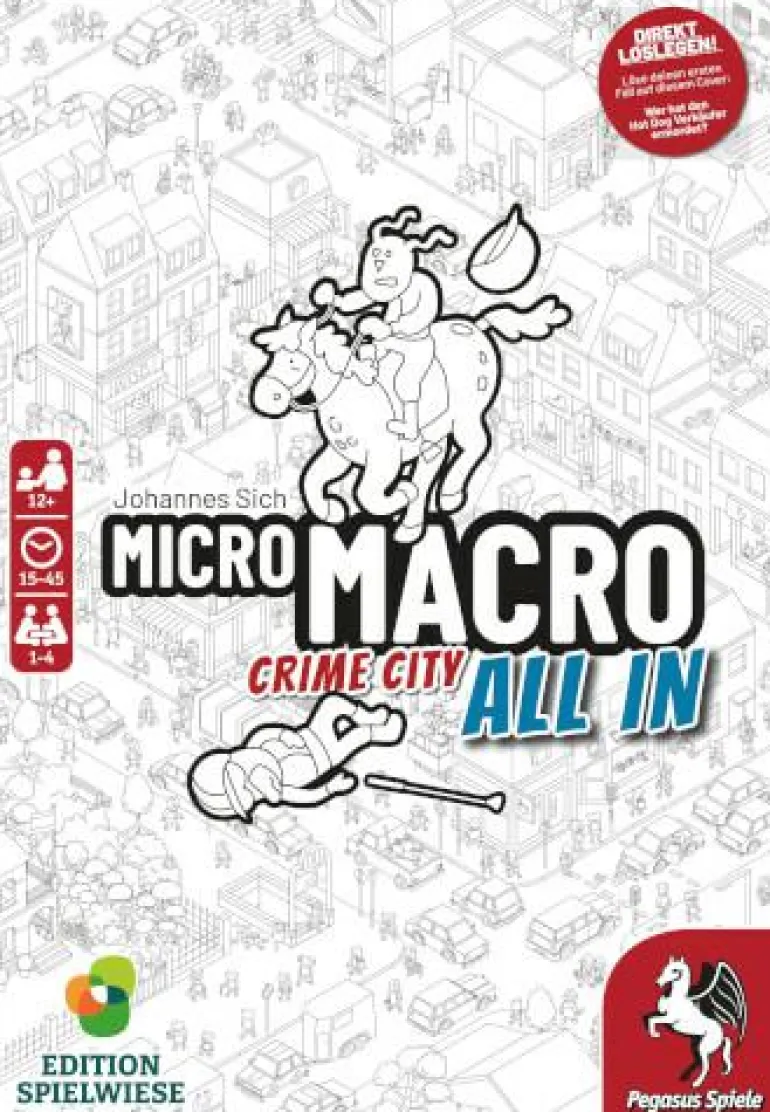 MicroMacro Crime City 3 All in