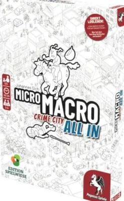 MicroMacro Crime City 3 All in