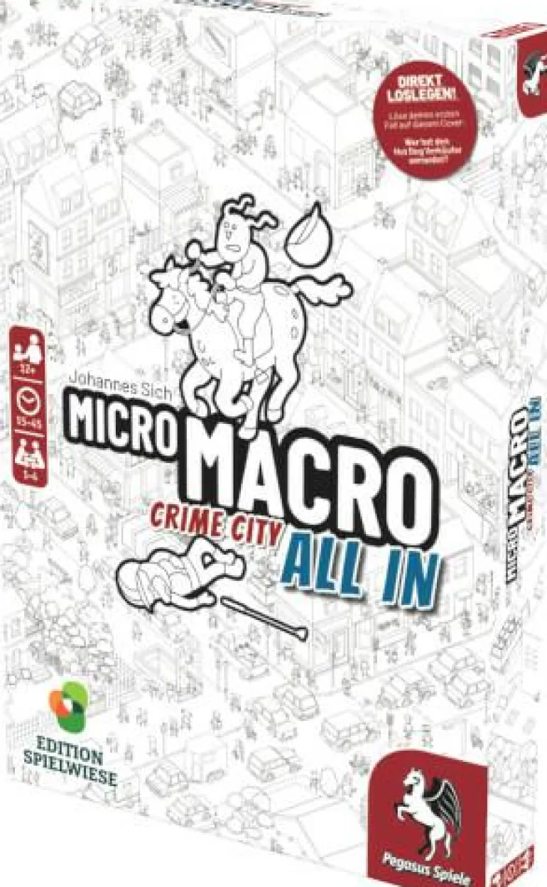 MicroMacro Crime City 3 All in