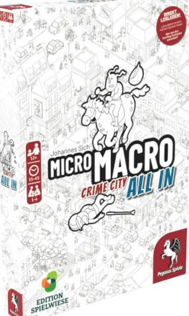 MicroMacro Crime City 3 All in