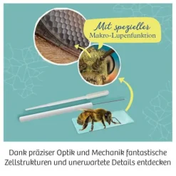 Mikroskop - Schülermikroskop mit exakter Mechanik
