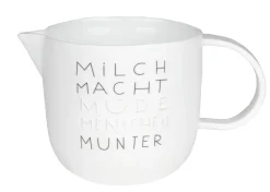 Milchkännchen „Milch macht müde...", 250ml