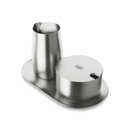 Milk And Sugar Set St. Steel Mat
