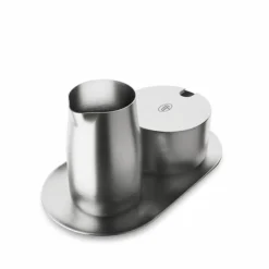 Milk And Sugar Set St. Steel Mat