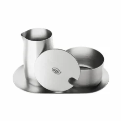 Milk And Sugar Set St. Steel Mat