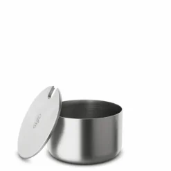Milk And Sugar Set St. Steel Mat