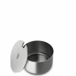 Milk And Sugar Set St. Steel Mat