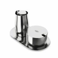 Milk And Sugar Set St. Steel Polished