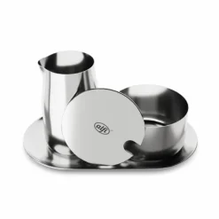 Milk And Sugar Set St. Steel Polished