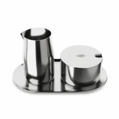 Milk And Sugar Set St. Steel Polished