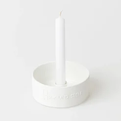 Mini Porzellankranz „Herz und Seele", D.12cm, H.5c