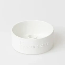 Mini Porzellankranz „Herz und Seele", D.12cm, H.5c
