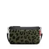 Mini Pouch Teddy Leo olive Tasche klein